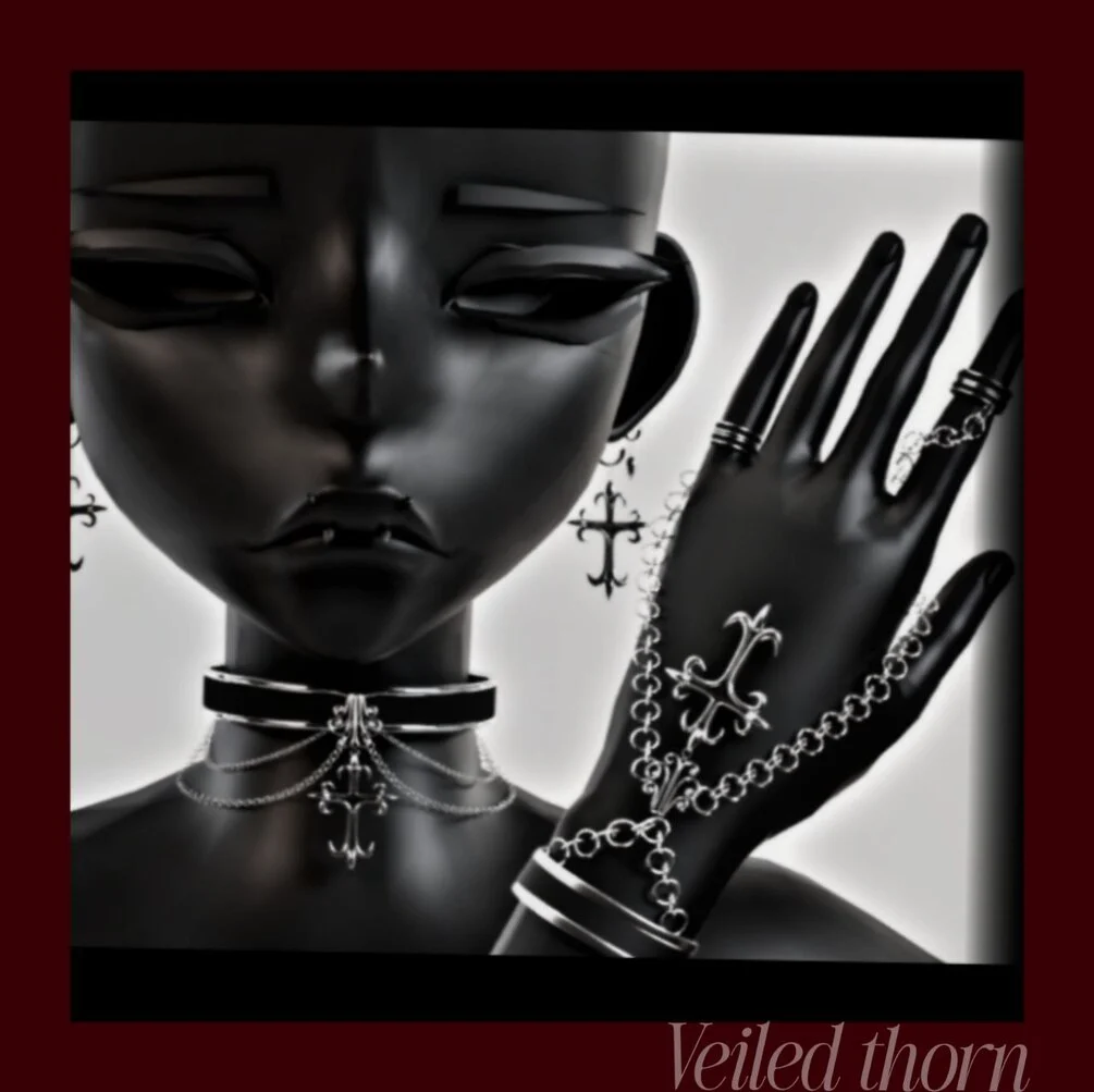 Gothic Cross Set
