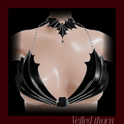 Gothic wings top