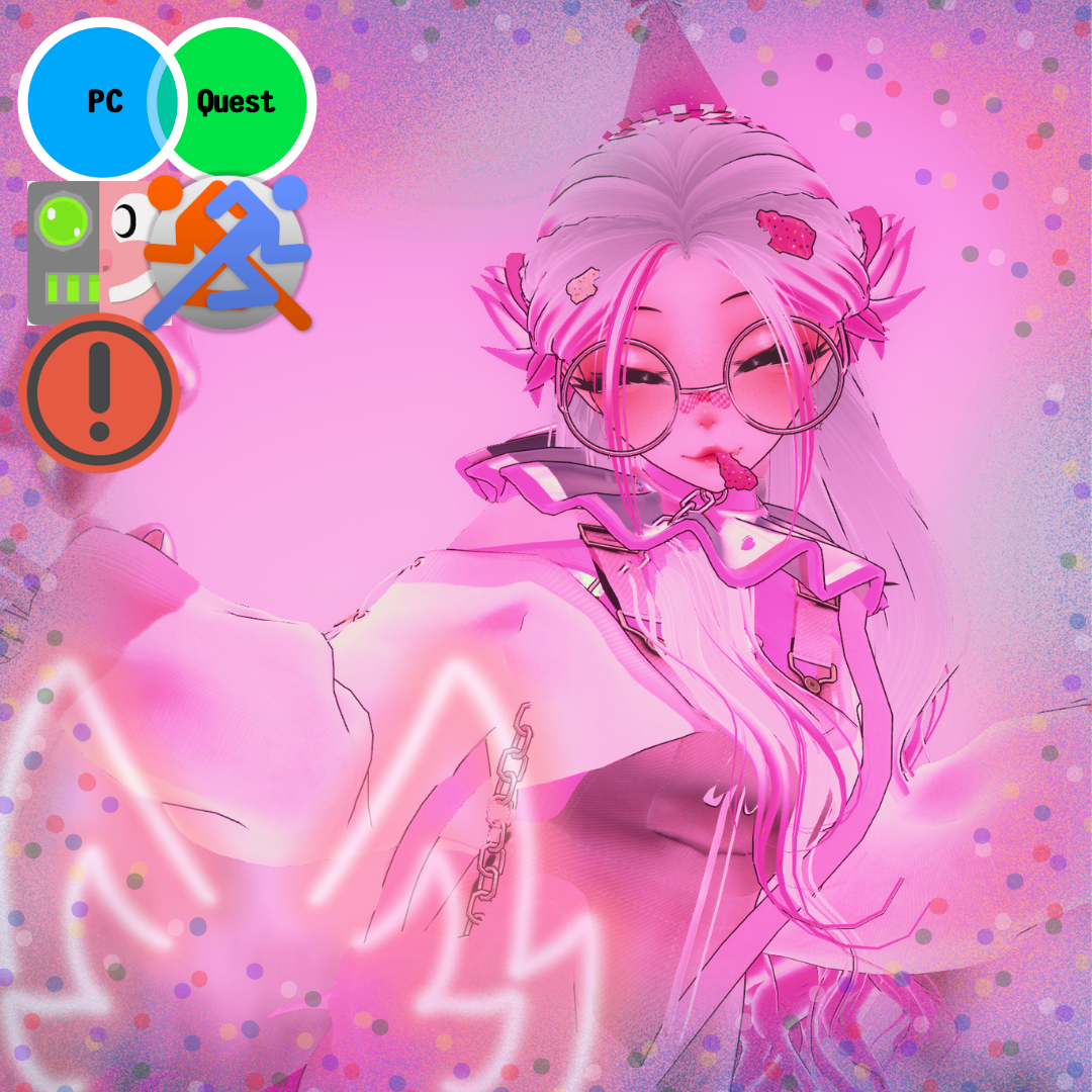 ୨⎯ "Frosted " | [FACE TRACKING] | [ PC x QUEST ] | [2022] |⎯୧