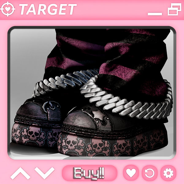 Emo boots<3