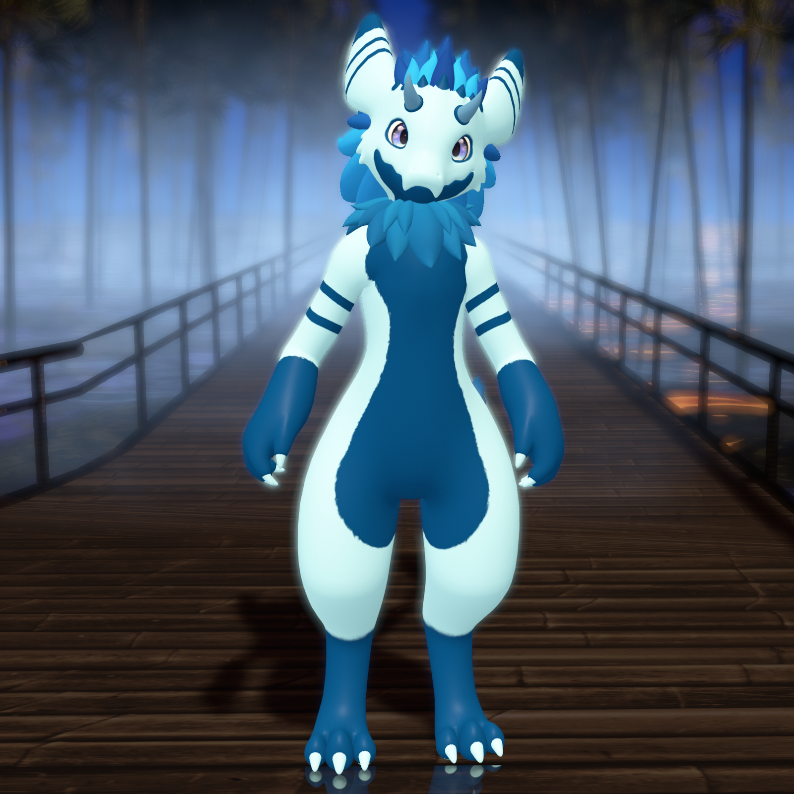 Besuru Littleblue Texture