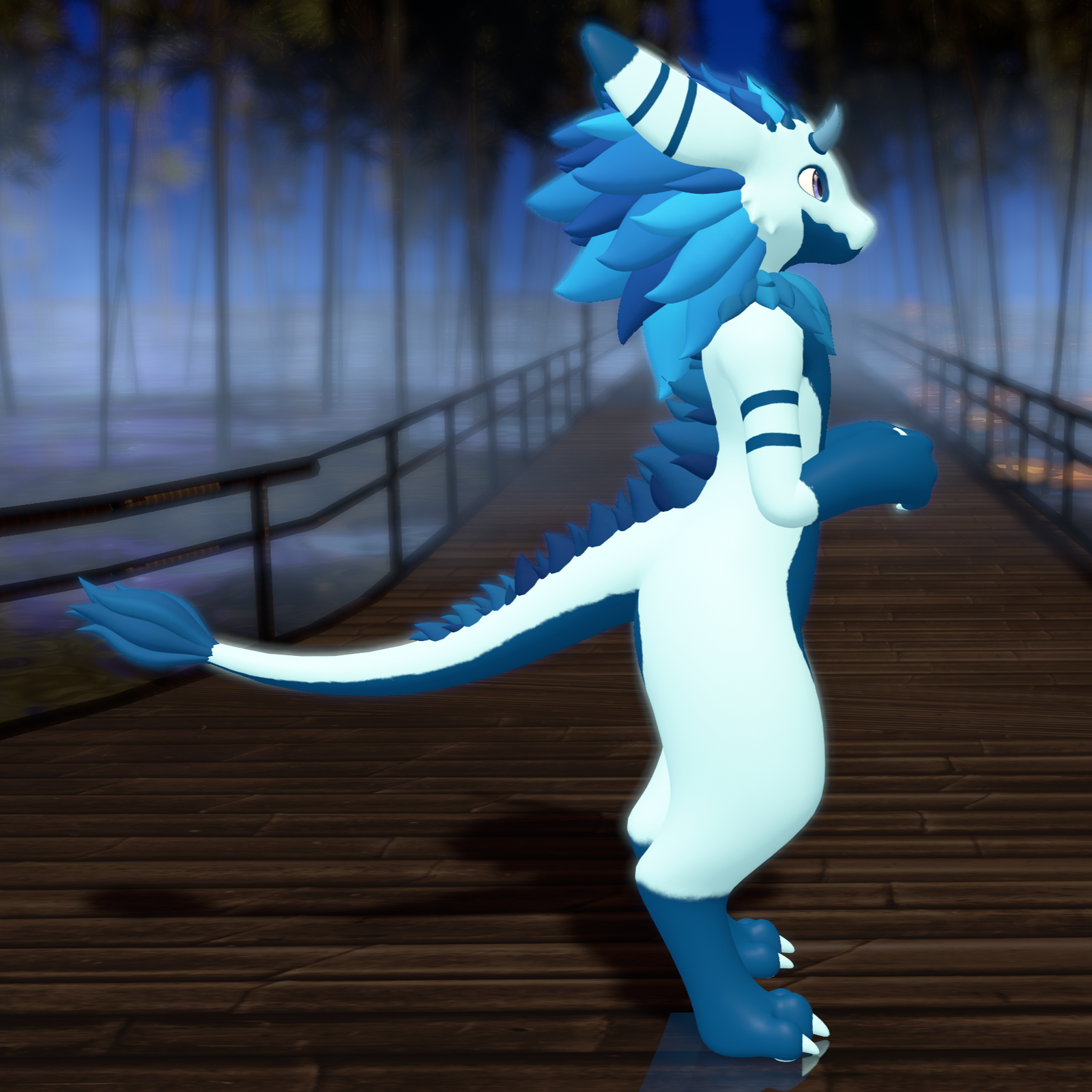 Besuru Littleblue Texture