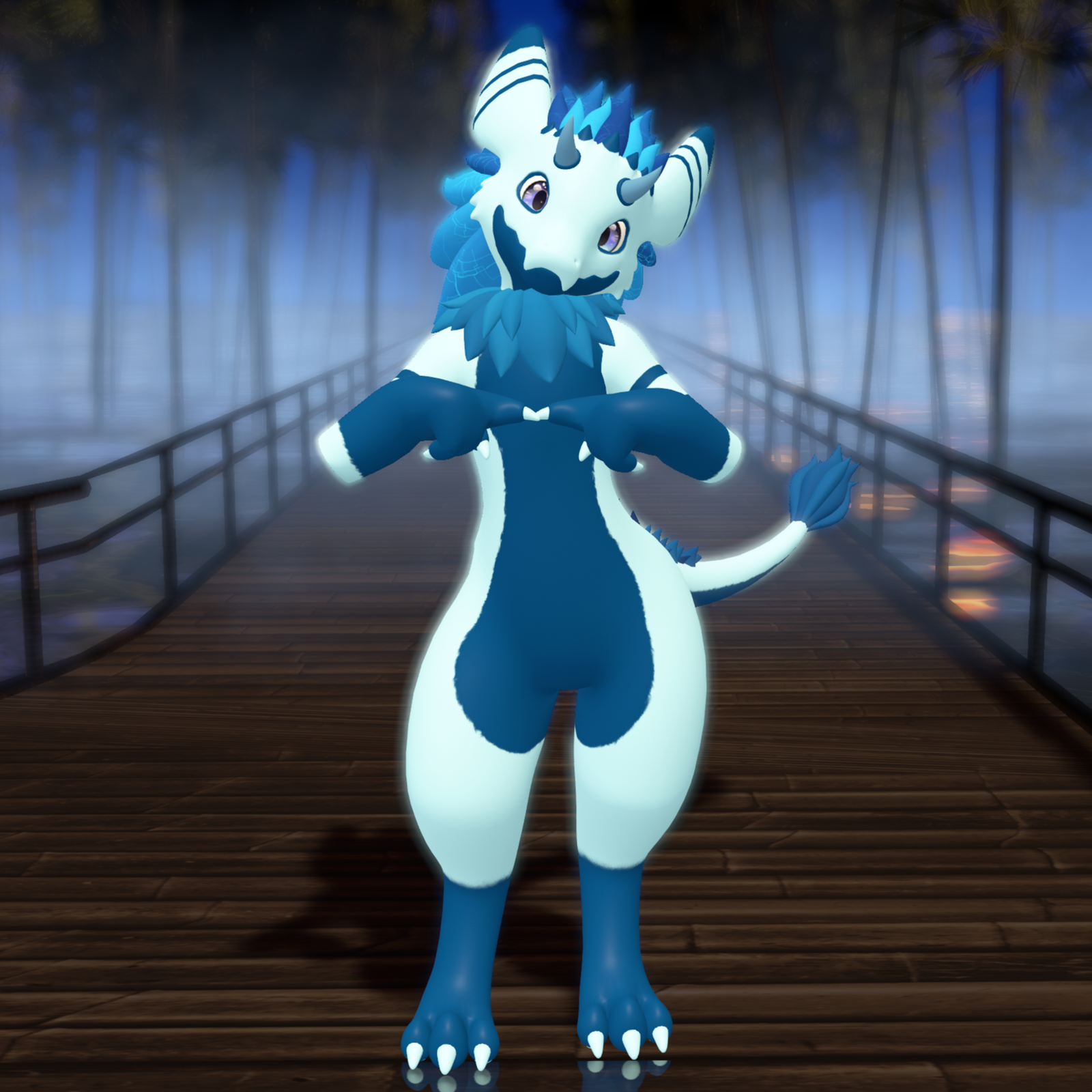 Besuru Littleblue Texture