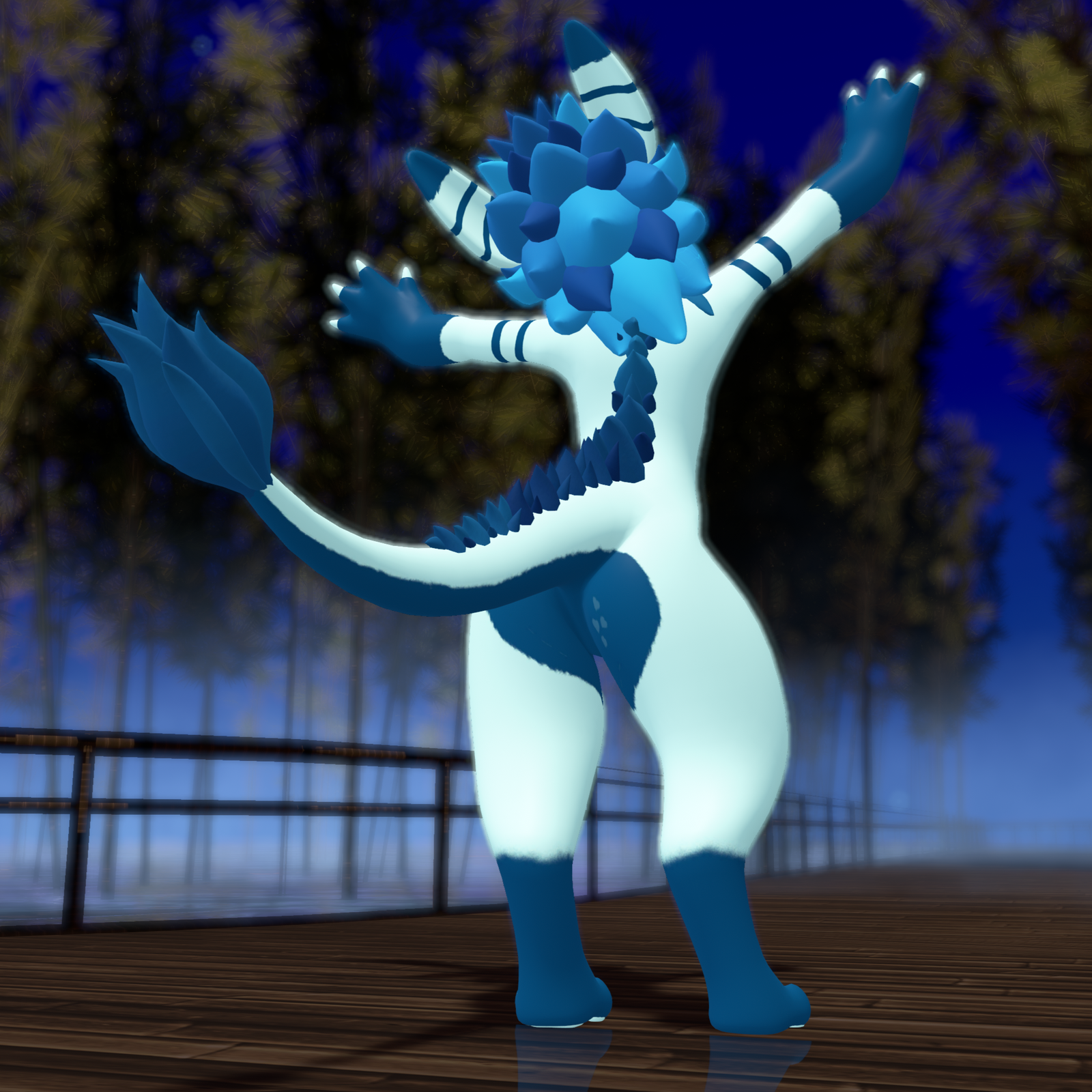 Besuru Littleblue Texture