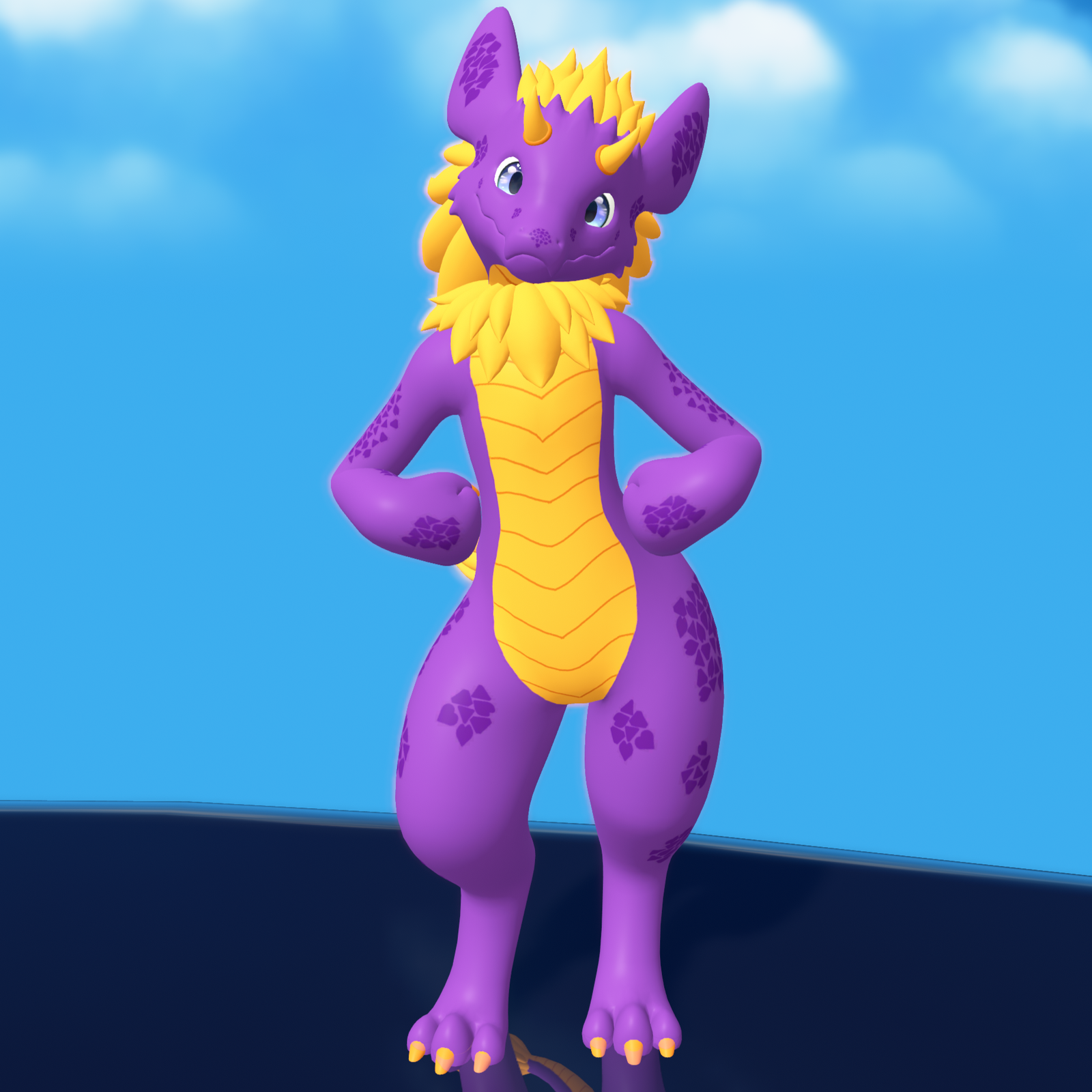 Besuru Spyro Texture