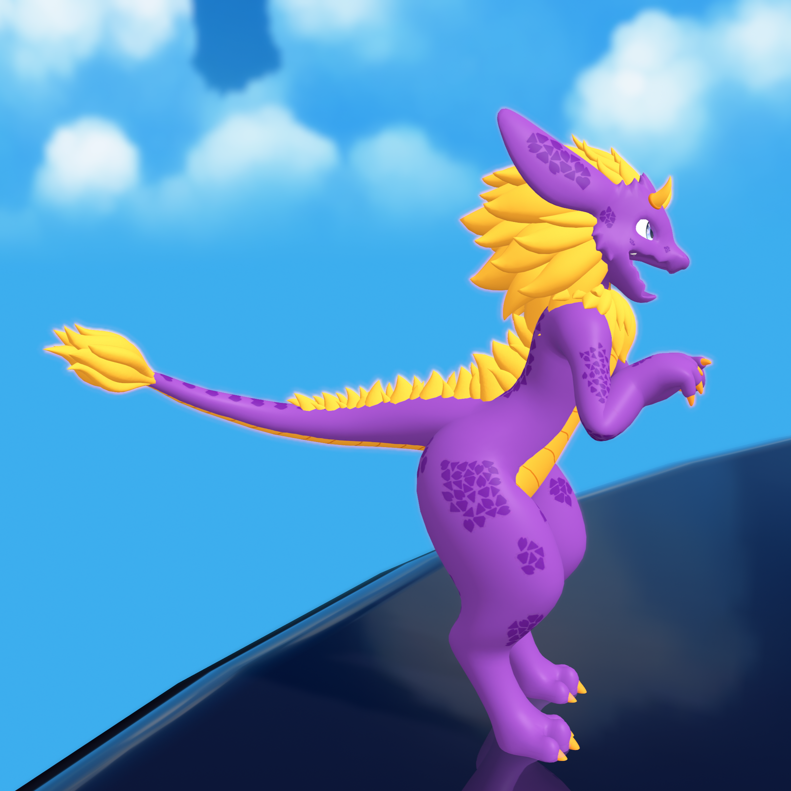 Besuru Spyro Texture