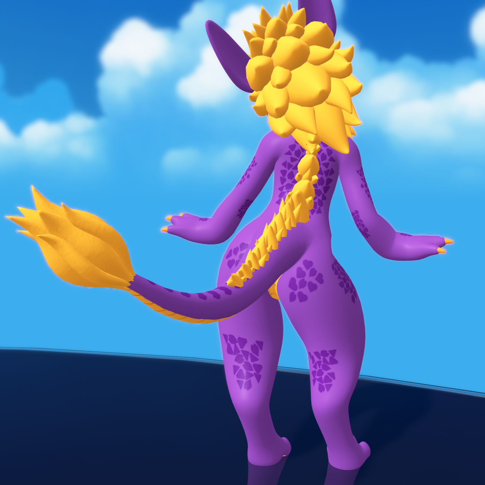 Besuru Spyro Texture