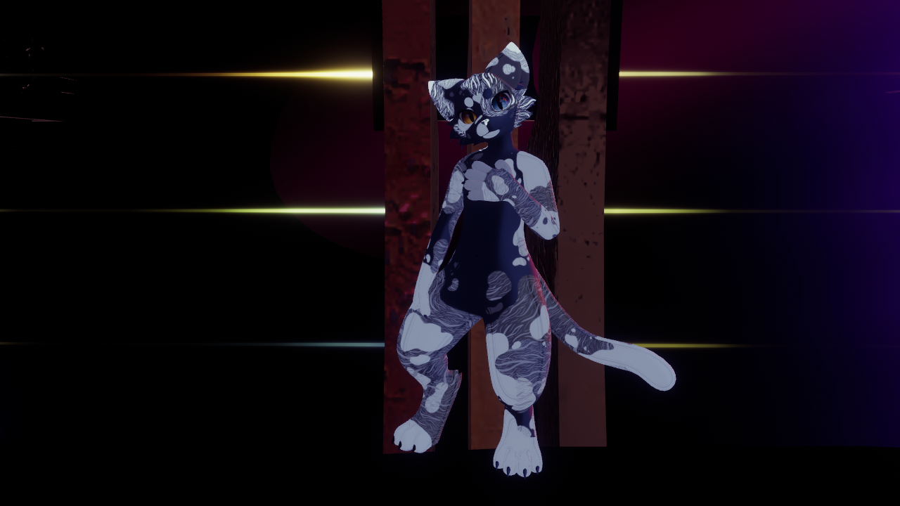 Pastel Calico Mayu Texture