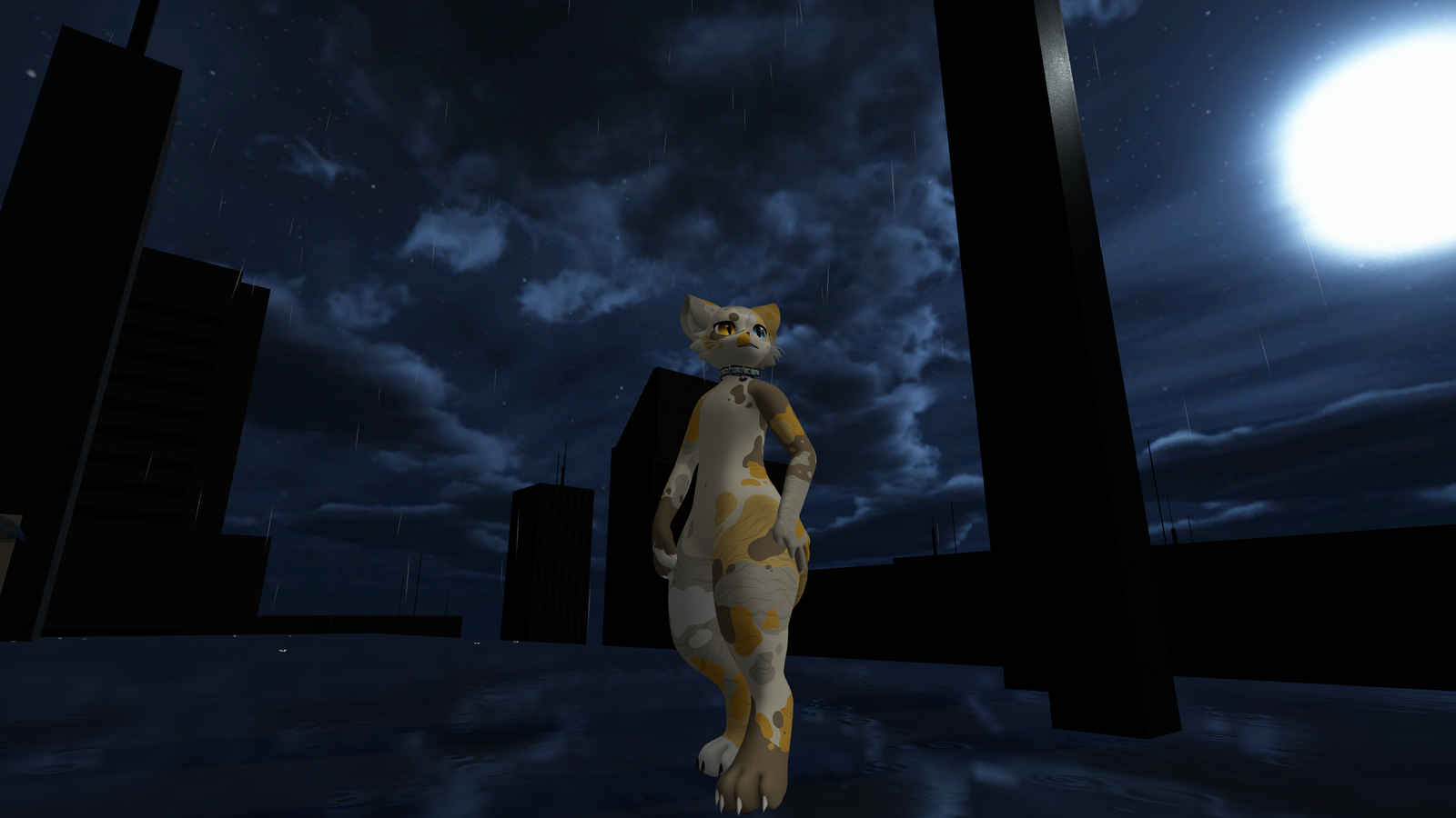 Pastel Calico Mayu Texture