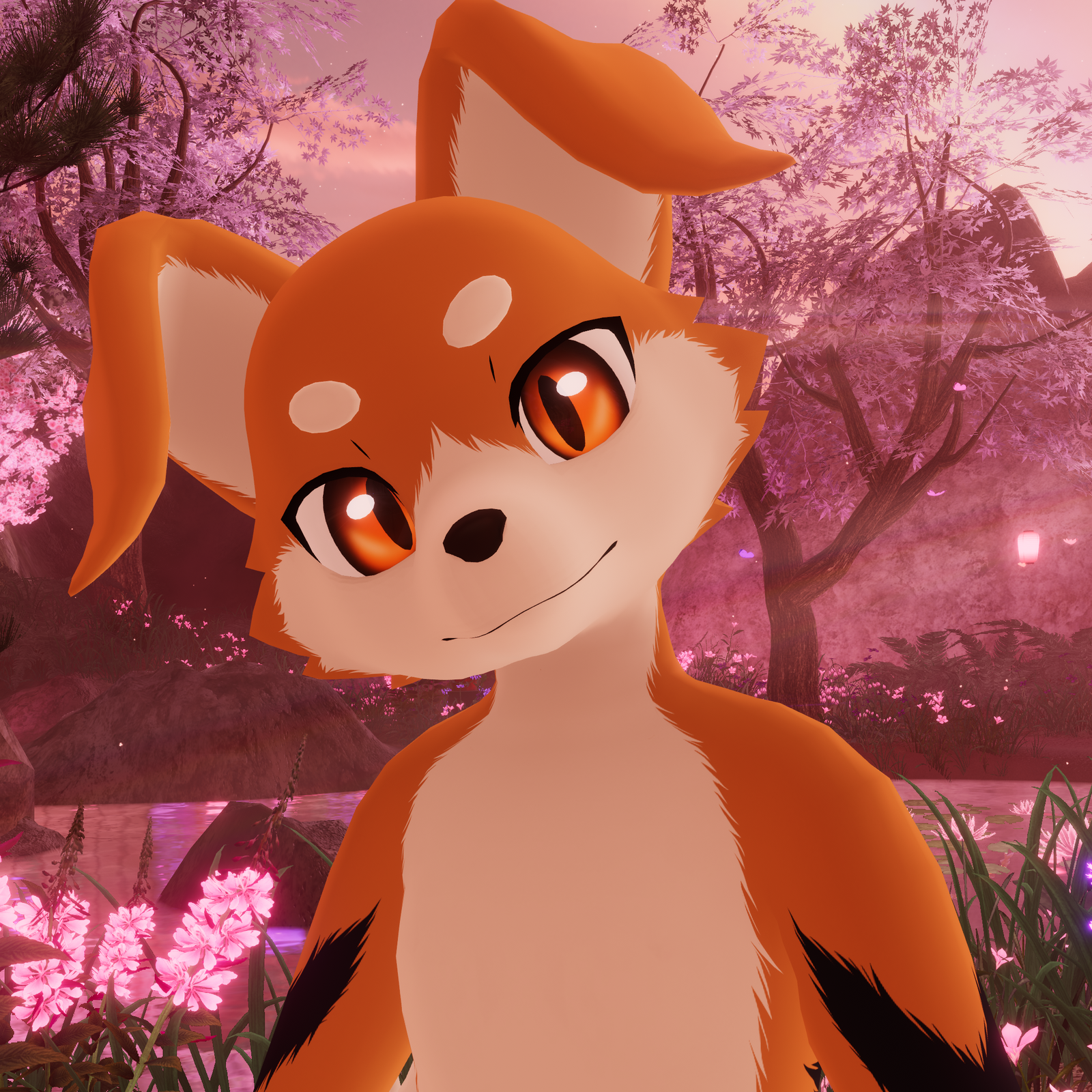 Fire Puppy Kinu Texture