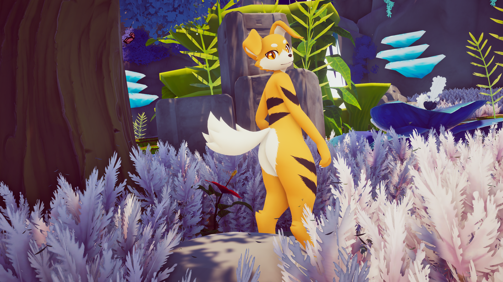 Fire Puppy Kinu Texture