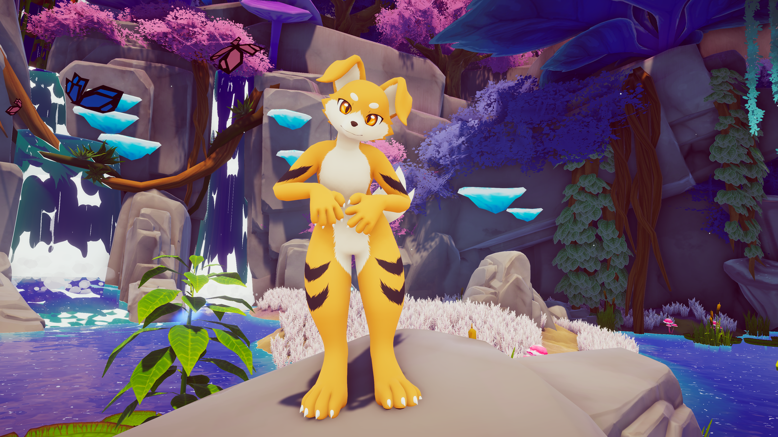 Fire Puppy Kinu Texture