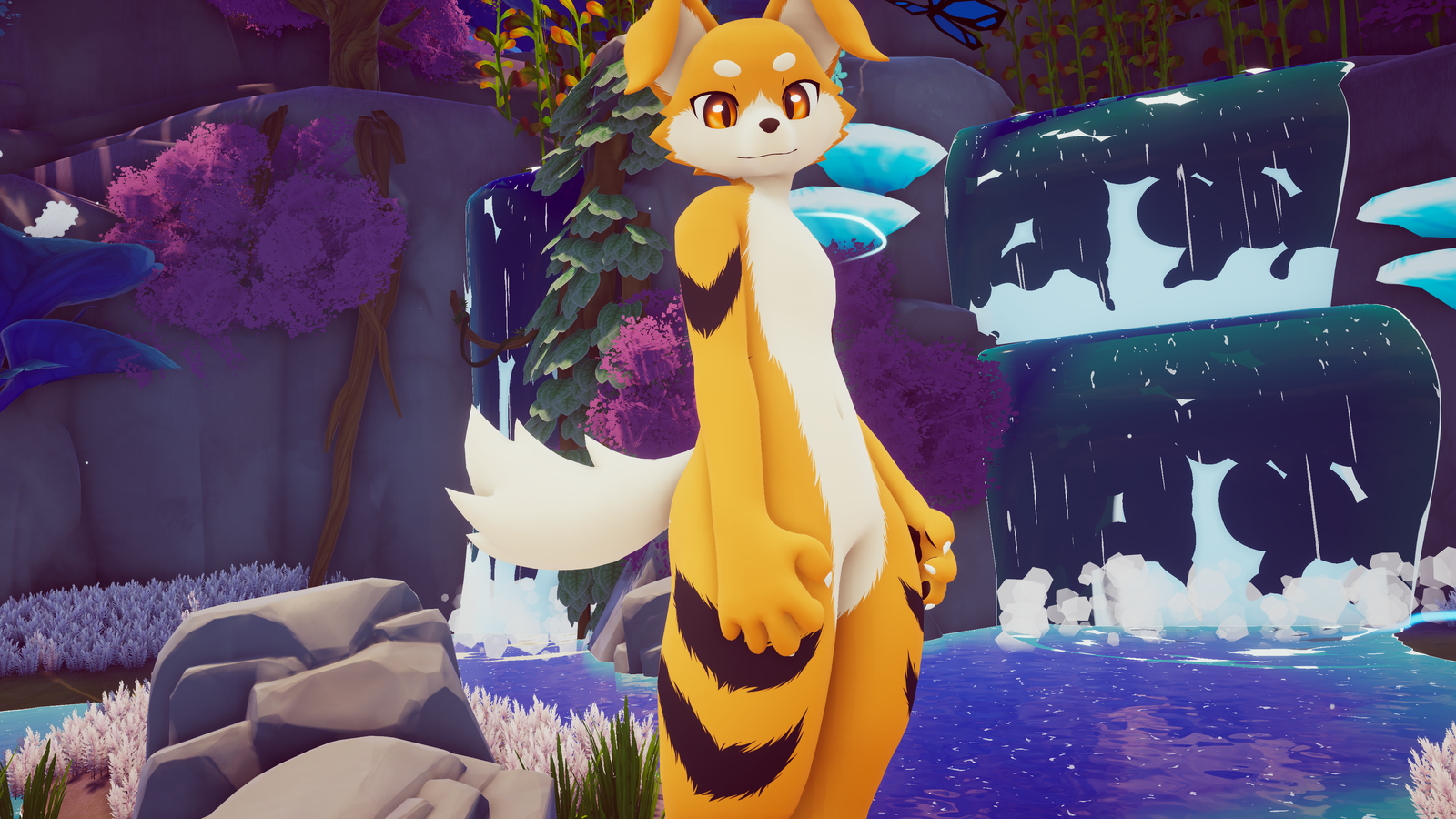 Fire Puppy Kinu Texture