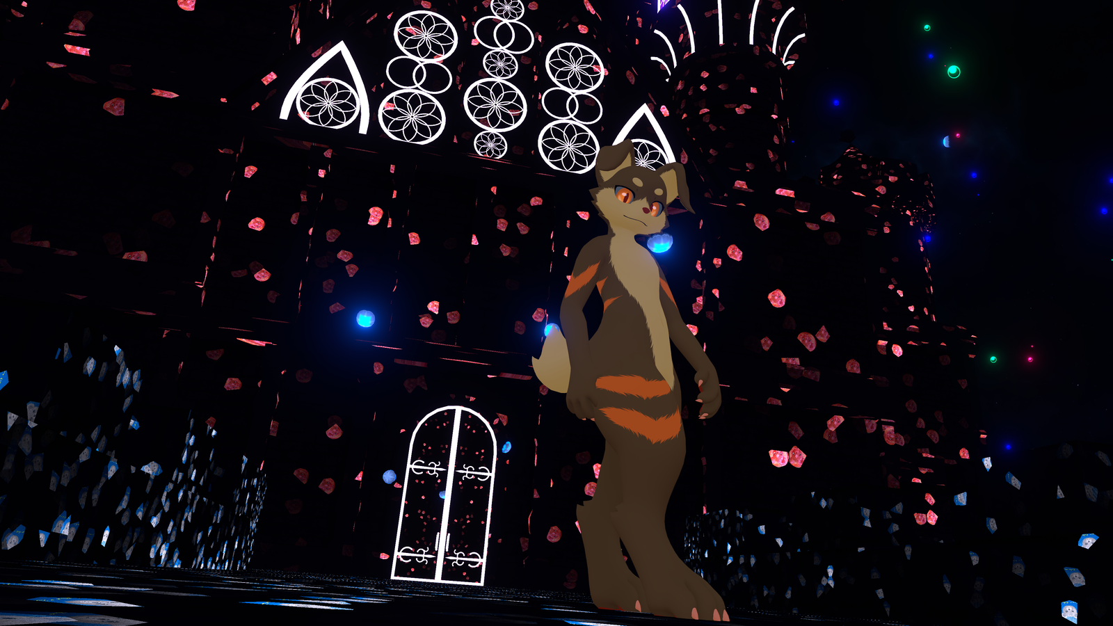 Fire Puppy Kinu Texture