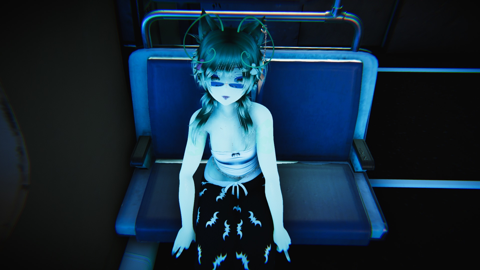 ✧ Lin Femboy/ Female ✧ | Alien cat