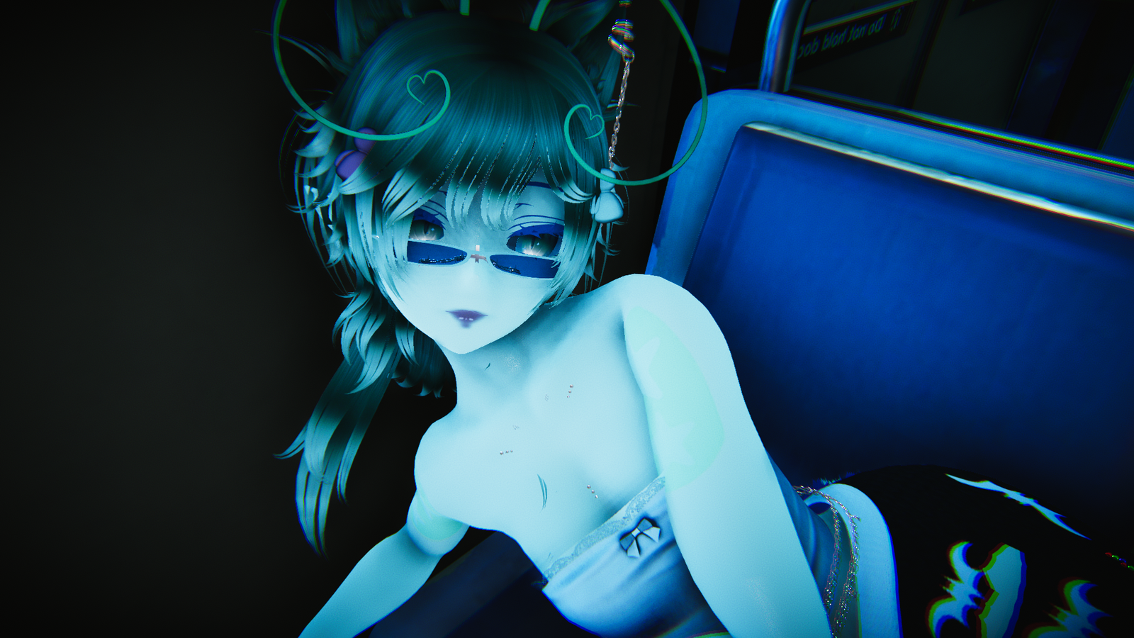 ✧ Lin Femboy/ Female ✧ | Alien cat
