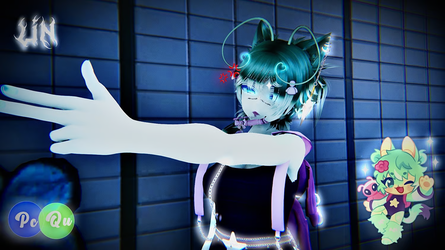 ✧ Lin Femboy/ Female ✧ | Alien cat