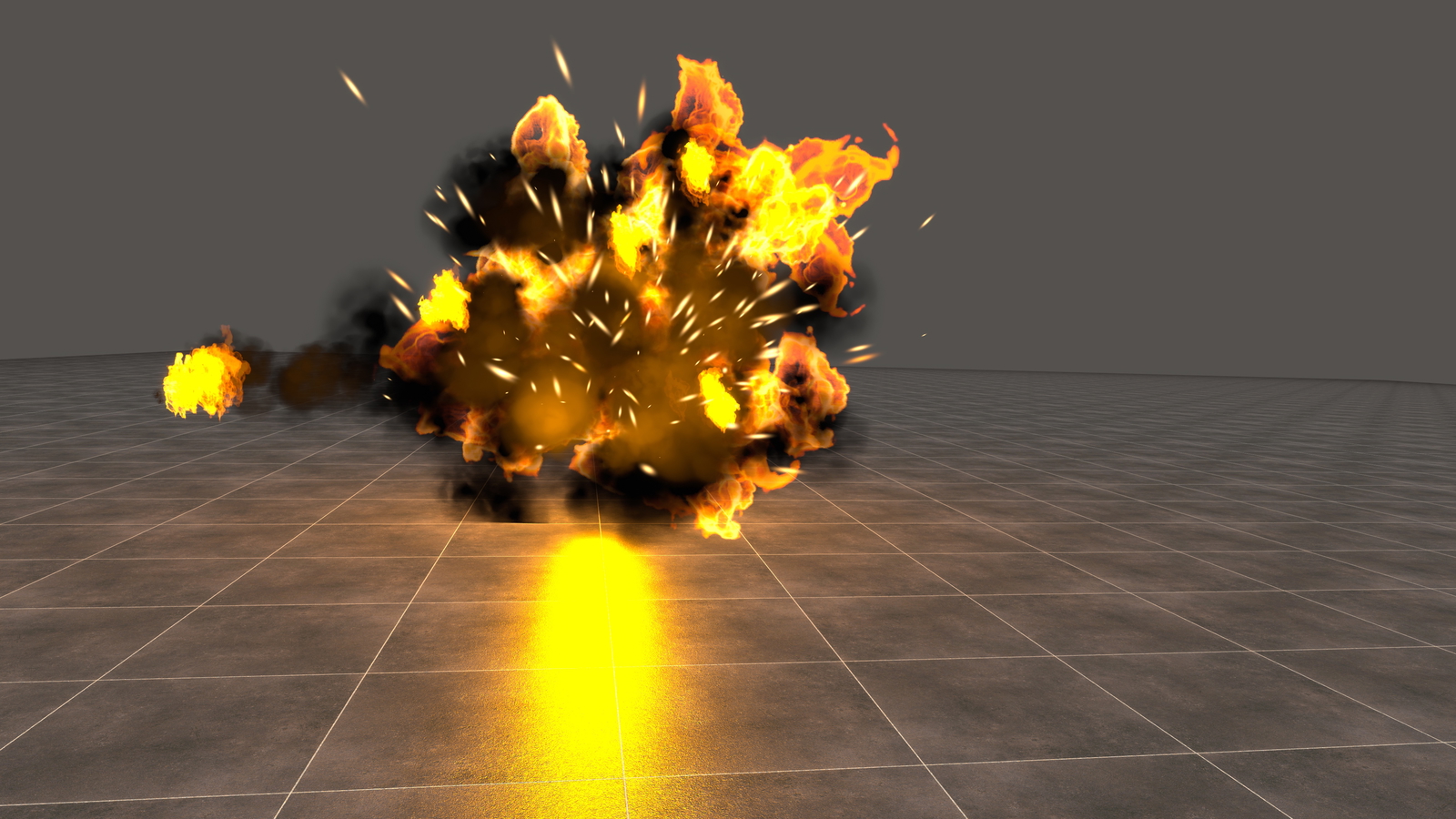 Christmas explosive gift (VRChat avatar asset)