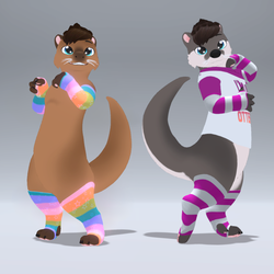  D.Otter V2.0 - Warmers with Fishnet Option