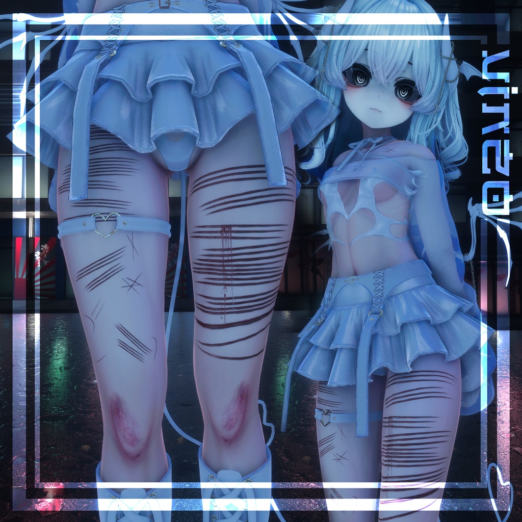 i'm ok "Textures"  入れ墨 *テクスチャ* モデル / HD