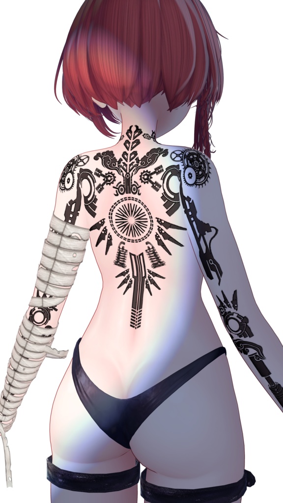 ✘Revolution Booth Tattoos✘ 4k Textures 入れ墨 *テクスチャ*