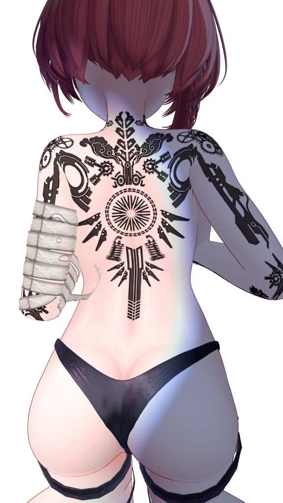 ✘Revolution Booth Tattoos✘ 4k Textures 入れ墨 *テクスチャ*