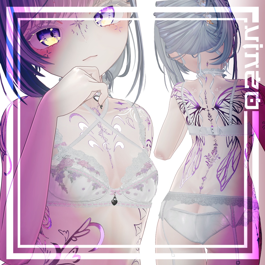 ꧁ঔৣ☬Pixie Tattoos Booth ☬ঔৣ꧂ -Eyes+Makeup+Body Tex HD