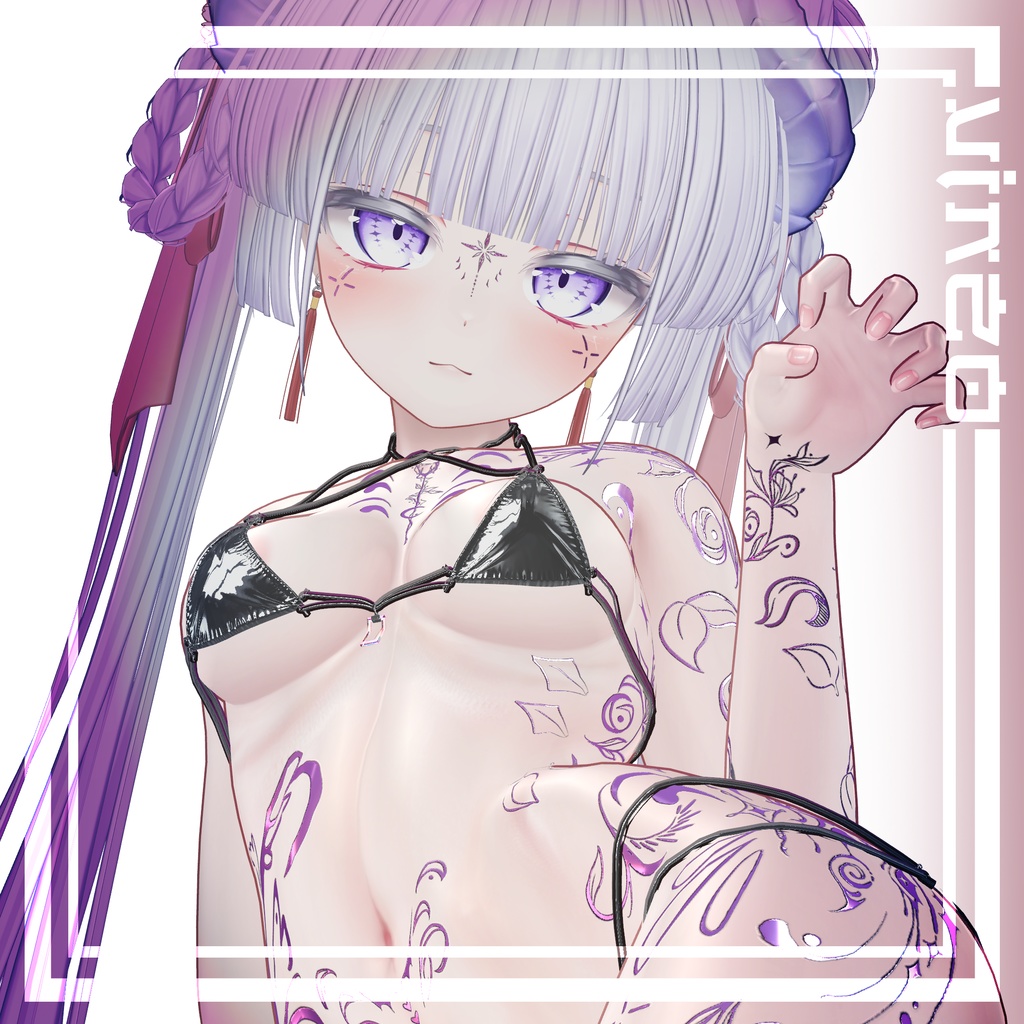 ꧁ঔৣ☬Pixie Tattoos Booth ☬ঔৣ꧂ -Eyes+Makeup+Body Tex HD