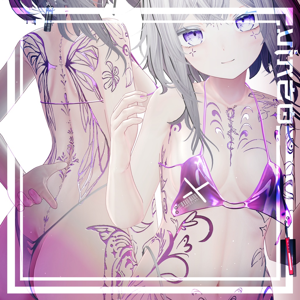 ꧁ঔৣ☬Pixie Tattoos Booth ☬ঔৣ꧂ -Eyes+Makeup+Body Tex HD