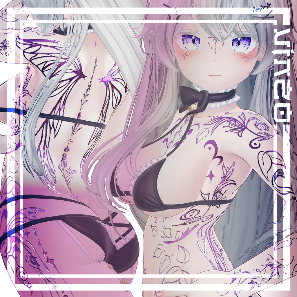 ꧁ঔৣ☬Pixie Tattoos Booth ☬ঔৣ꧂ -Eyes+Makeup+Body Tex HD