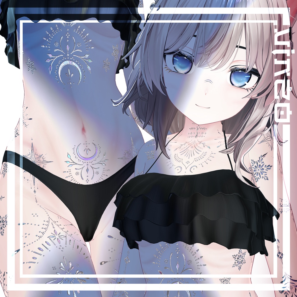 【 Snow Tattoos Booth 】-Eyes+Makeup+Body Tex HD
