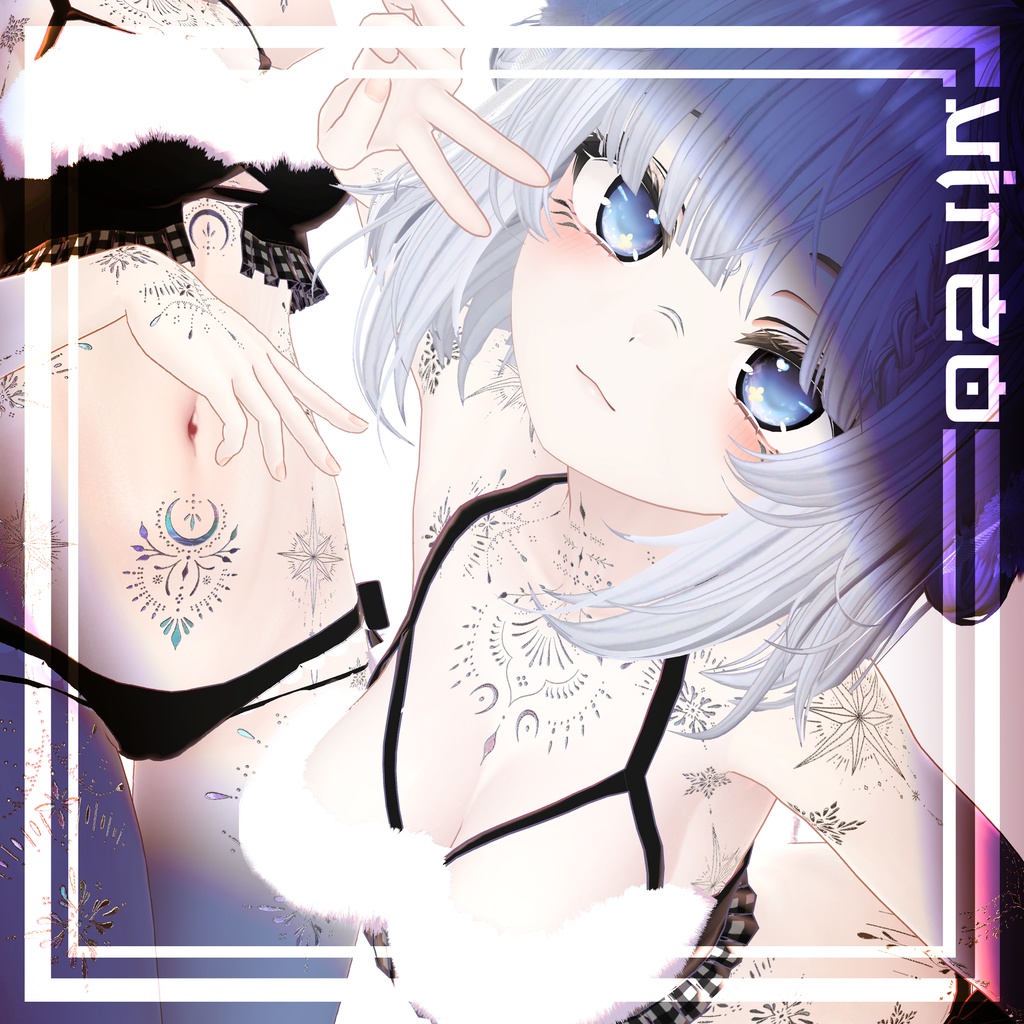 【 Snow Tattoos Booth 】-Eyes+Makeup+Body Tex HD