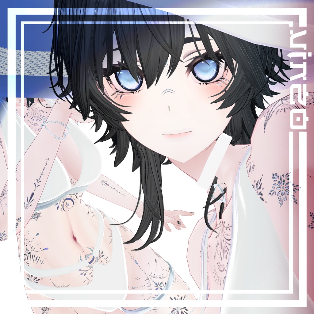 【 Snow Tattoos Booth 】-Eyes+Makeup+Body Tex HD