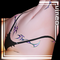【Neo Succubus Tattoos】"Whisper" "Revenger" "Magician" "Runner" 4k Textures 入れ墨 *テクスチ