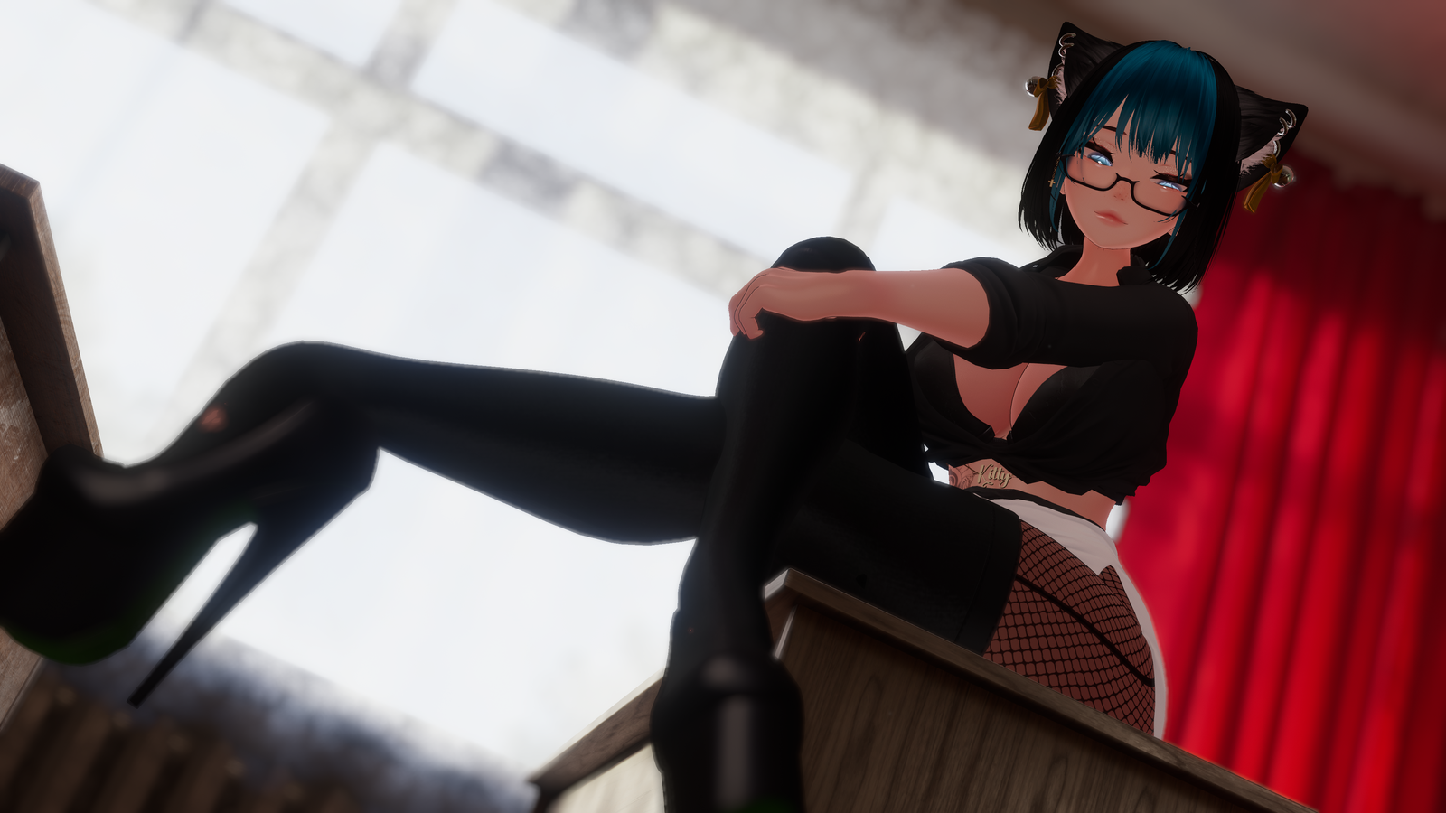 Umbra (FaceTracking, SPS, GoGo) (Green, Medium)