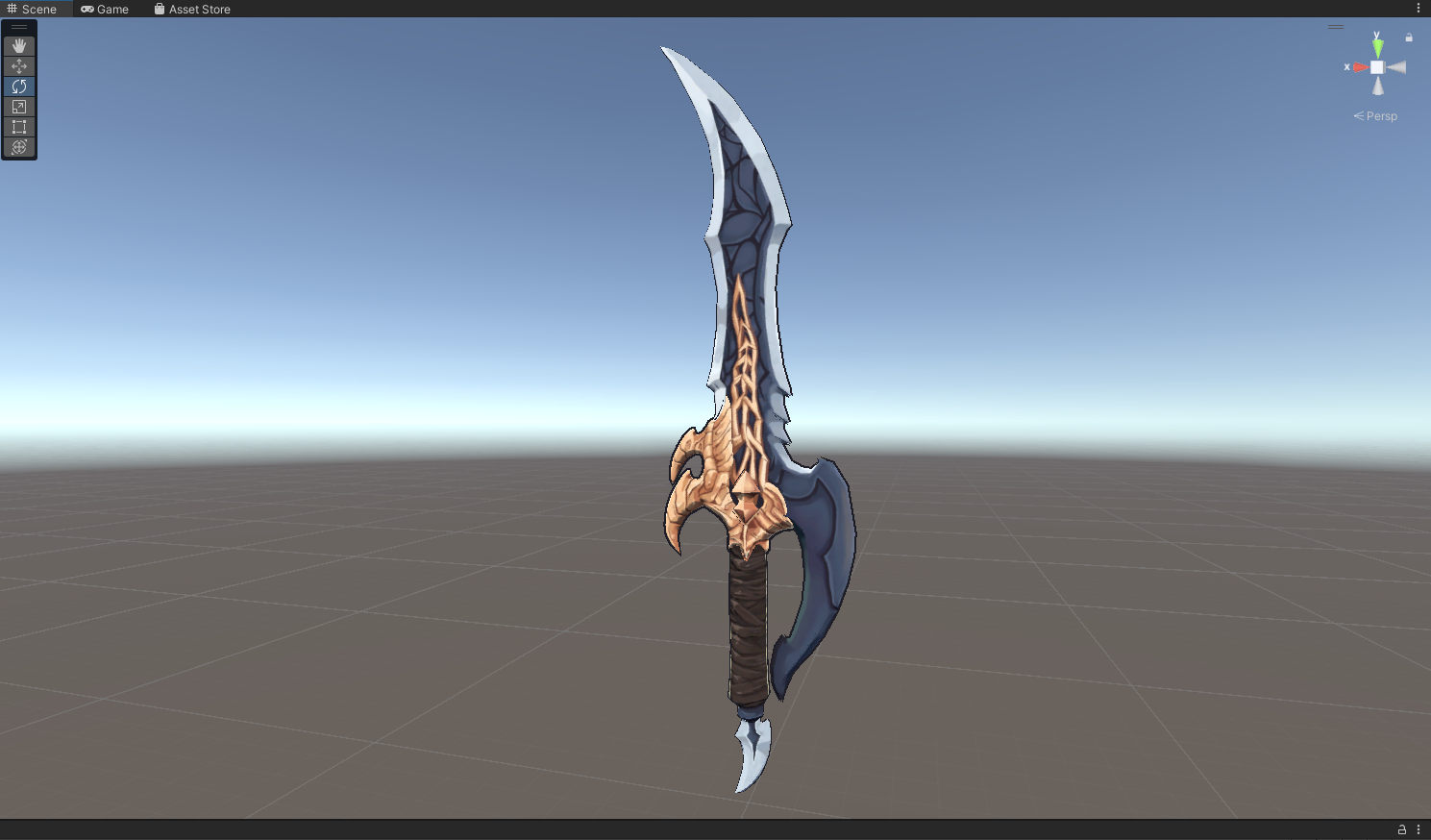 Venom Dagger | VR Chat Assets + Blend File