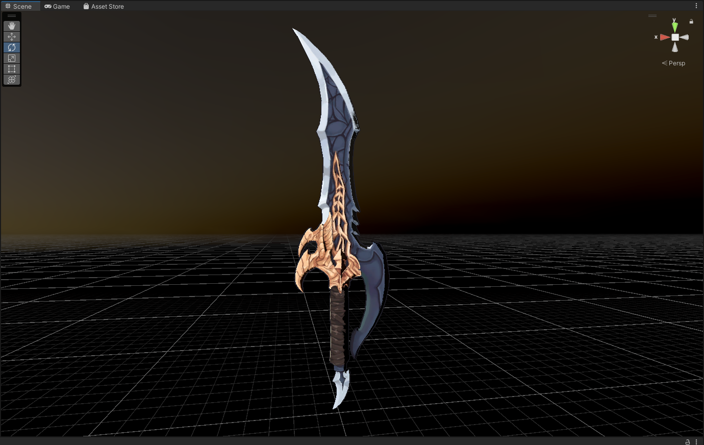 Venom Dagger | VR Chat Assets + Blend File