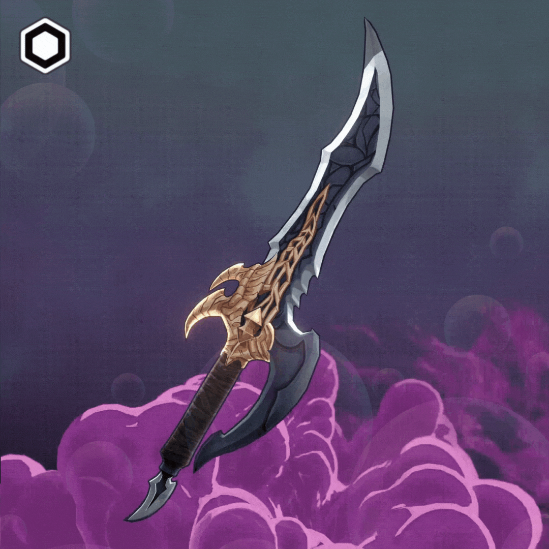 Venom Dagger | VR Chat Assets + Blend File
