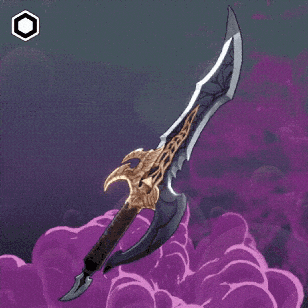 Venom Dagger | VR Chat Assets + Blend File