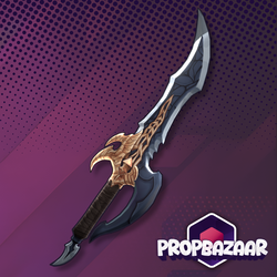 Venom Dagger | VR Chat Assets + Blend File