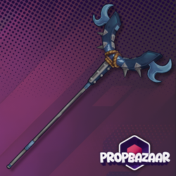 Vital Instrument Staff | VR Chat Assets + Blend File