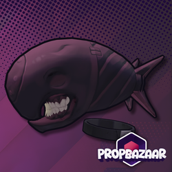 Devil's Bomb Helmet + Choker | VR Chat Assets + Blend File