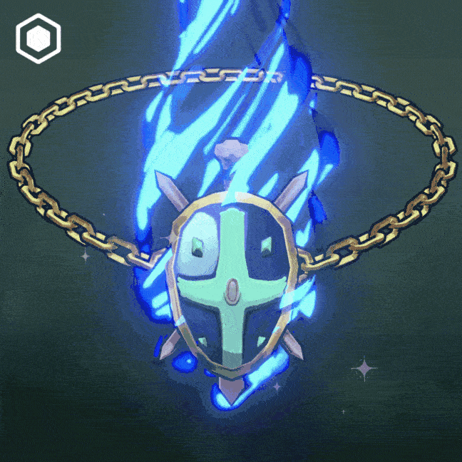 Greedy Island Necklace | VR Chat Assets + Blend File