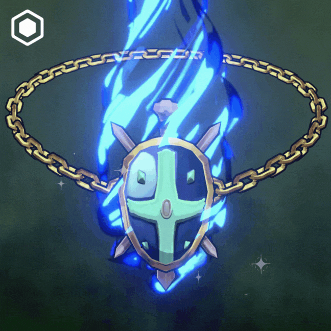 Greedy Island Necklace | VR Chat Assets + Blend File