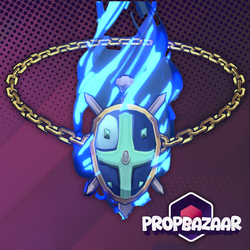 Greedy Island Necklace | VR Chat Assets + Blend File