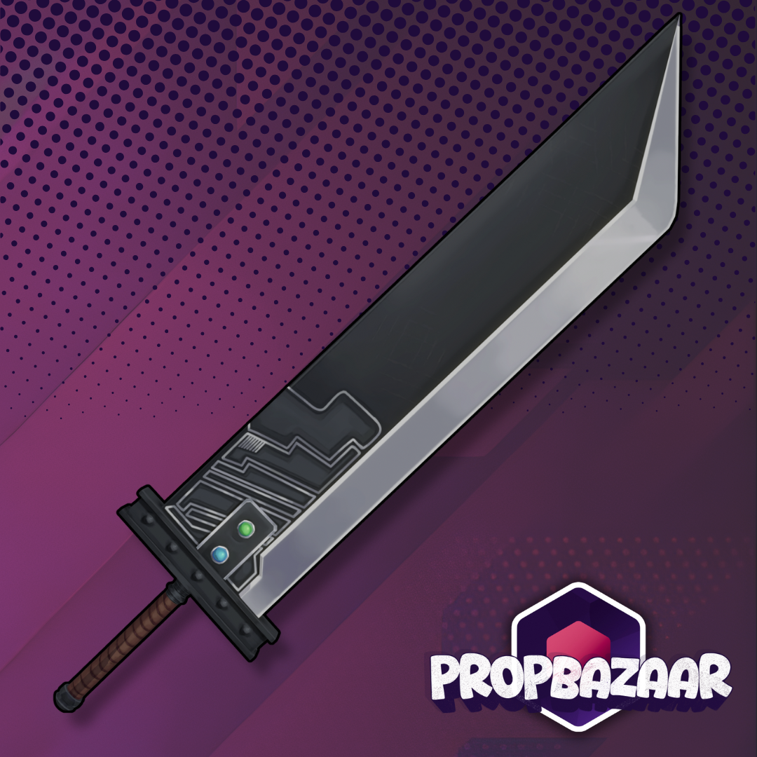 Busted Blade | VR Chat Assets + Blend File