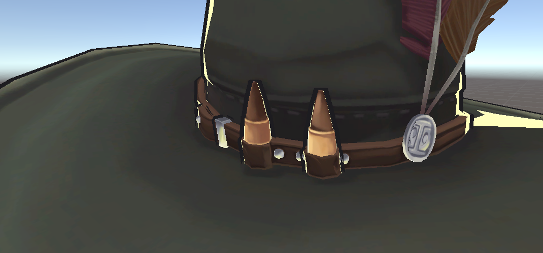 Desperado Hat | VR Chat Assets + Blend File