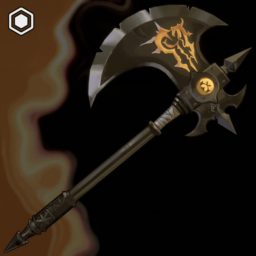 Hellguard Waraxe | VR Chat Asset + Blender File