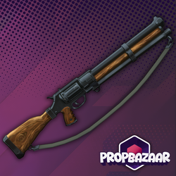 Desperado Repeater | VR Chat Asset + Blender File