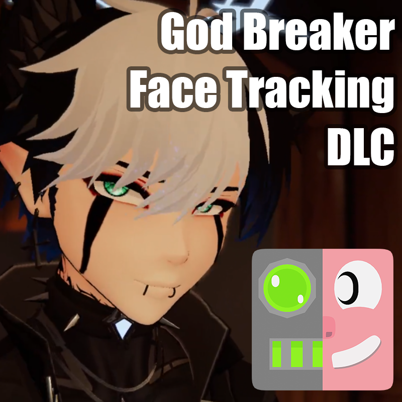God Breaker Face Tracking DLC